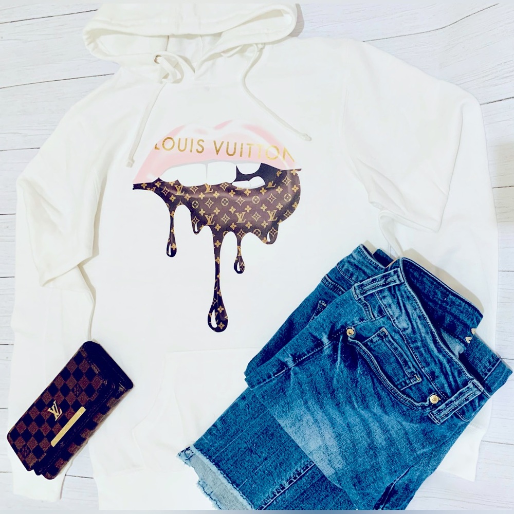 Lips Fashion Hoodie